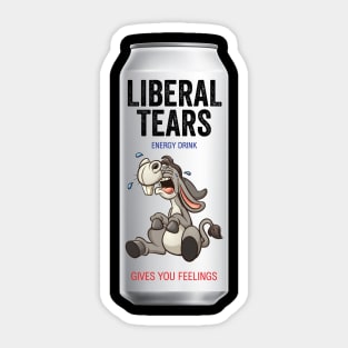 Liberal Tears Energy Drink Sticker